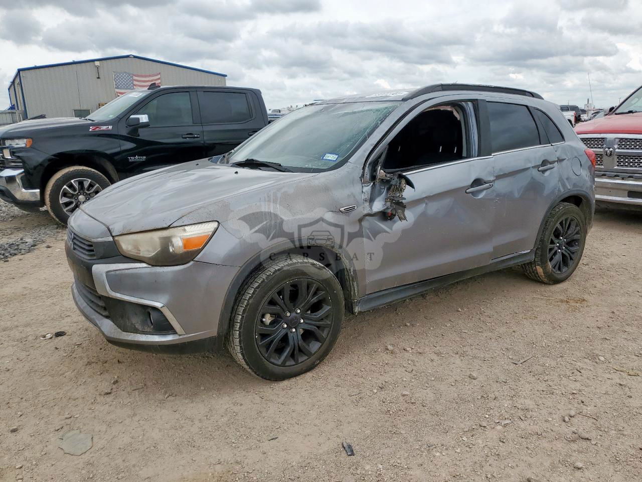 Mitsubishi Outlander SEL 2.4L  4 2017