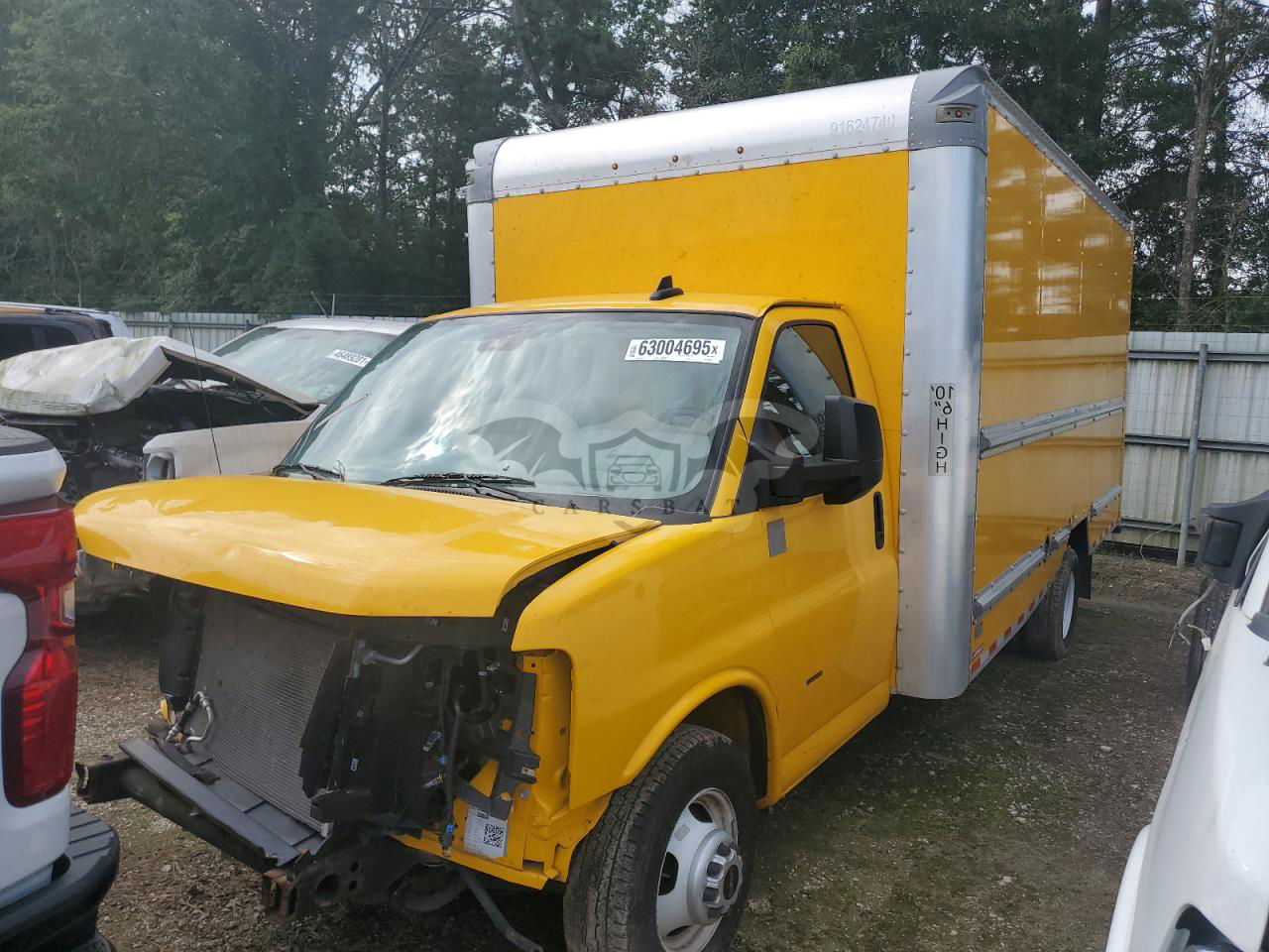 GMC Savana CUTAWAY G3500 6.6L  8 2022