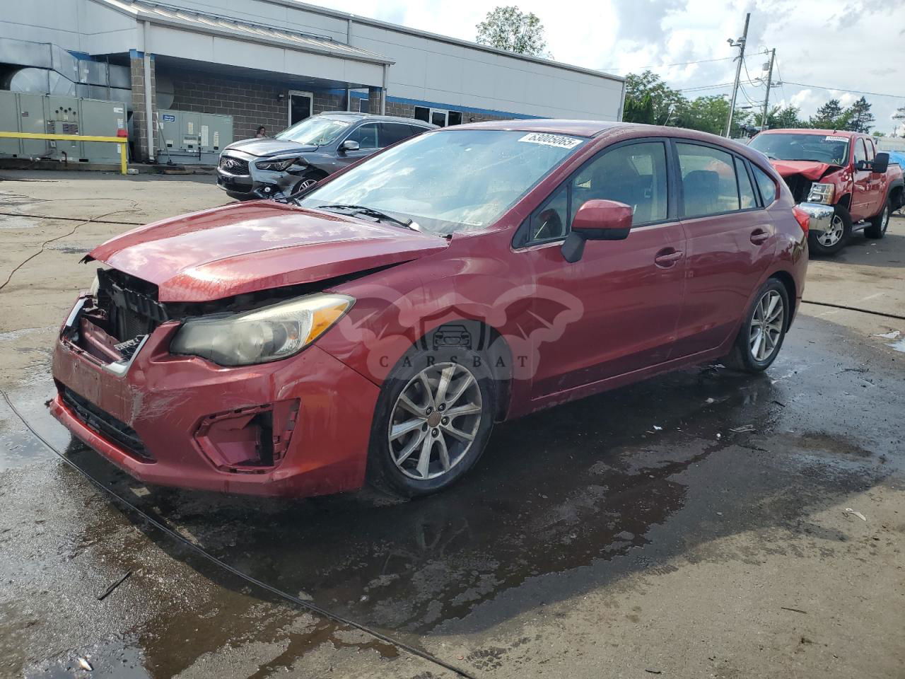 Subaru Impreza PREMIUM 2.0L  4 2012