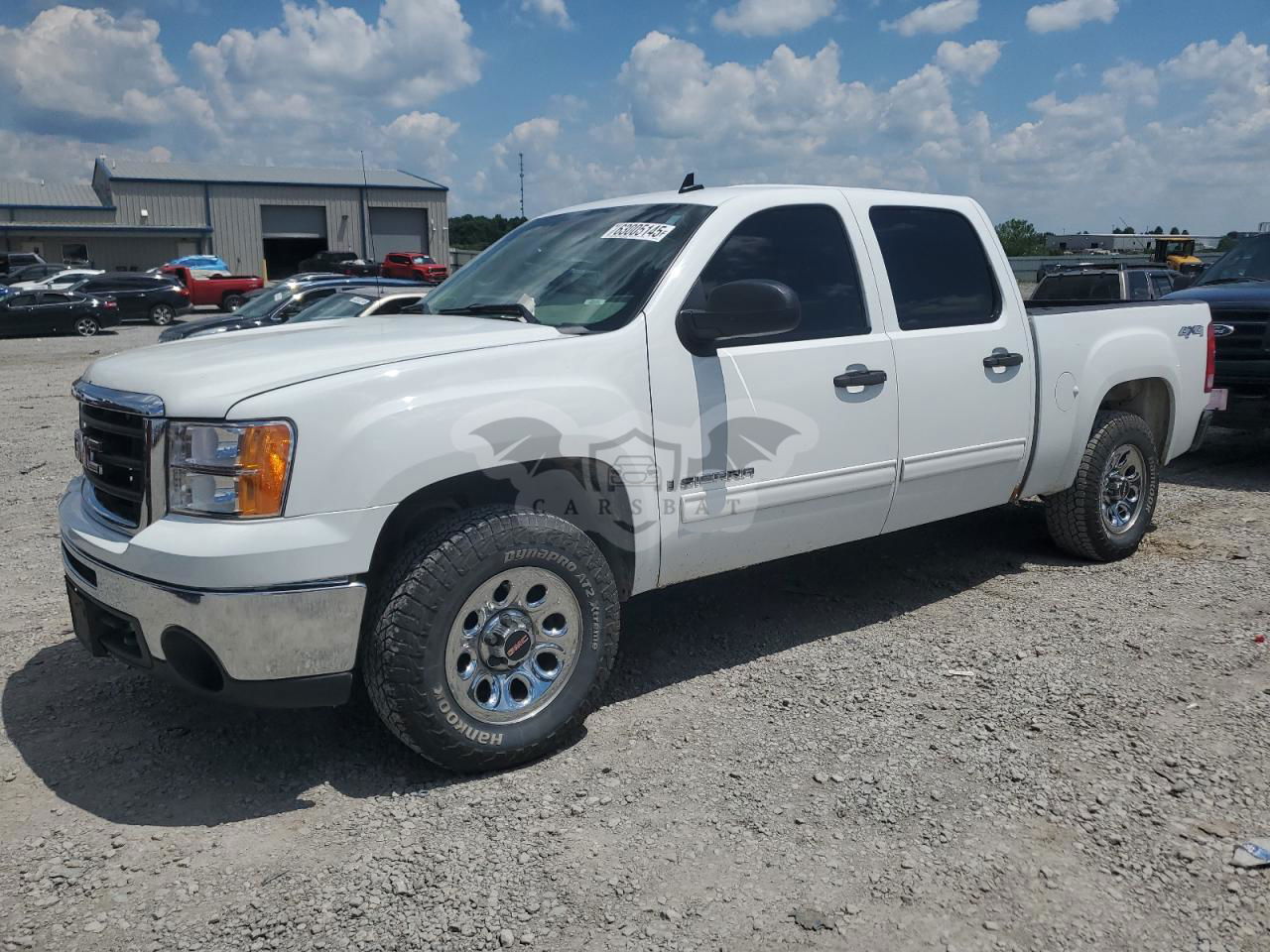 GMC Sierra K1500 4.8L  8 2009