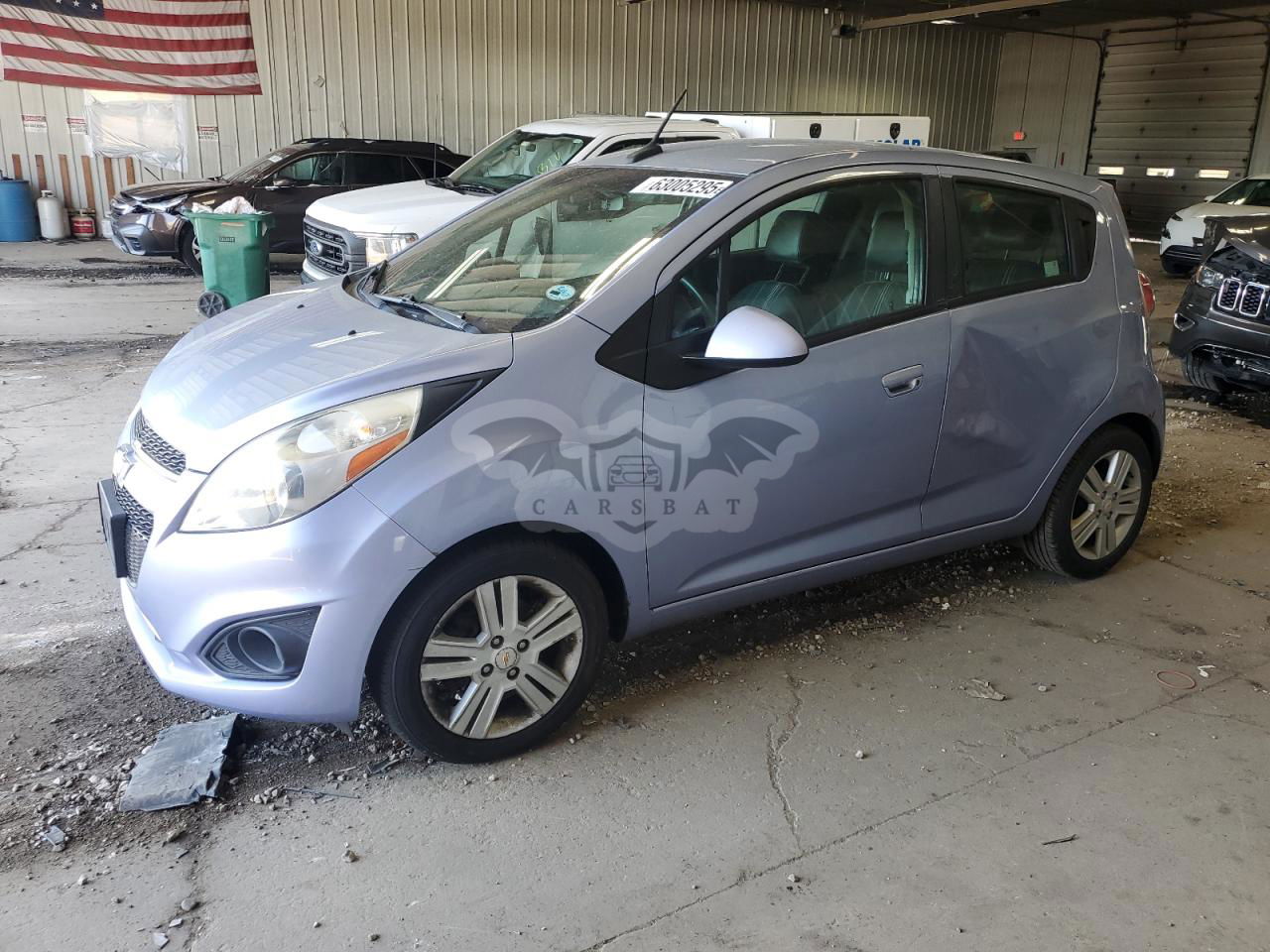 Chevrolet Spark 1LT 1.2L  4 2014