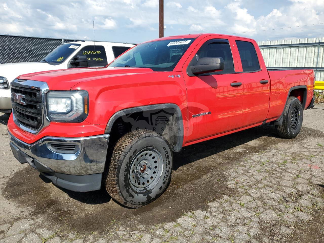 GMC Sierra K1500 5.3L  8 2016