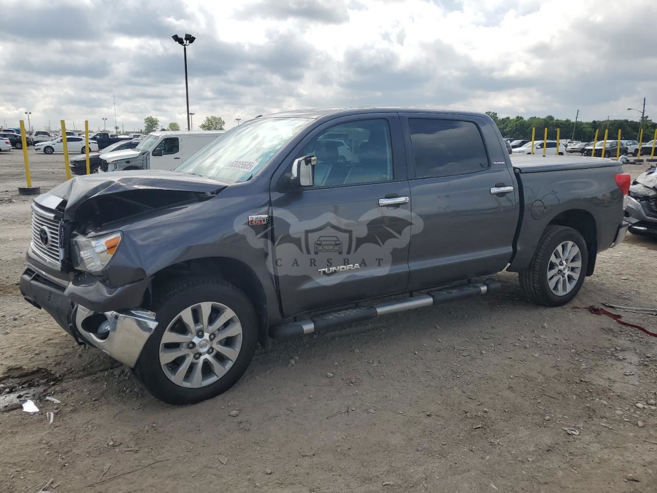 Toyota Tundra CREWMAX LIMITED 5.7L  8 2012
