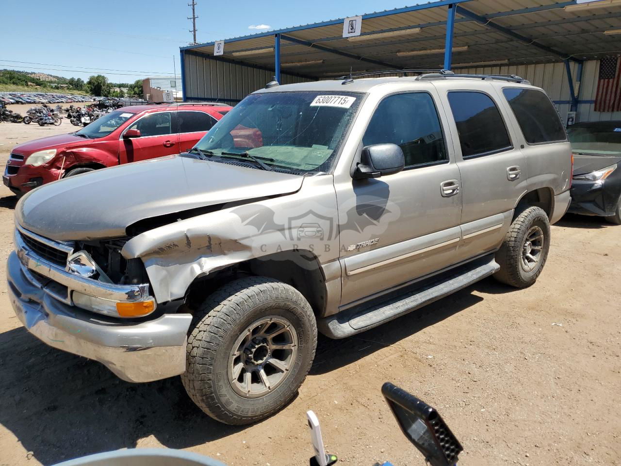Chevrolet Tahoe C1500 5.3L  8 2003