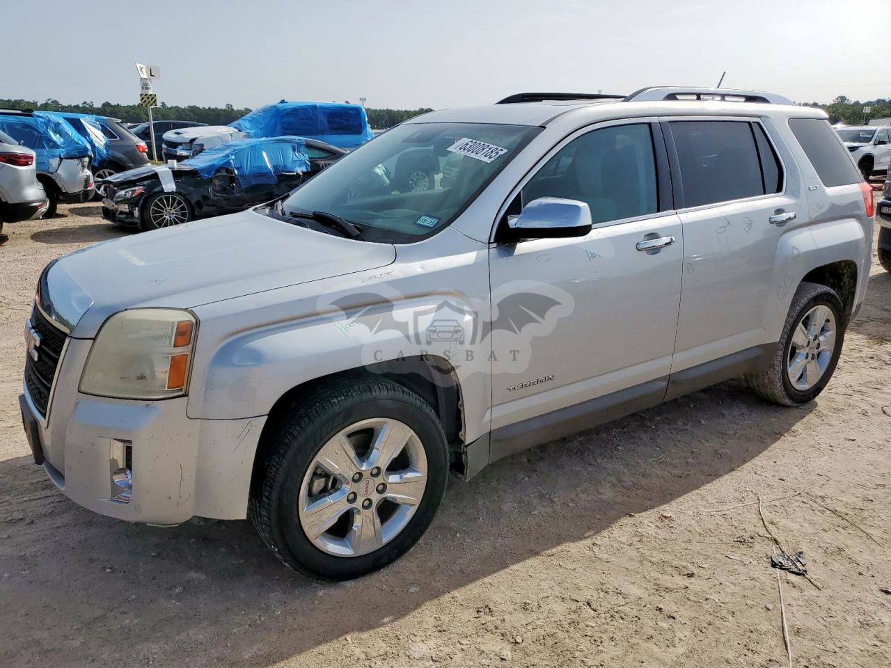 GMC Terrain SLT 3.6L  6 2015