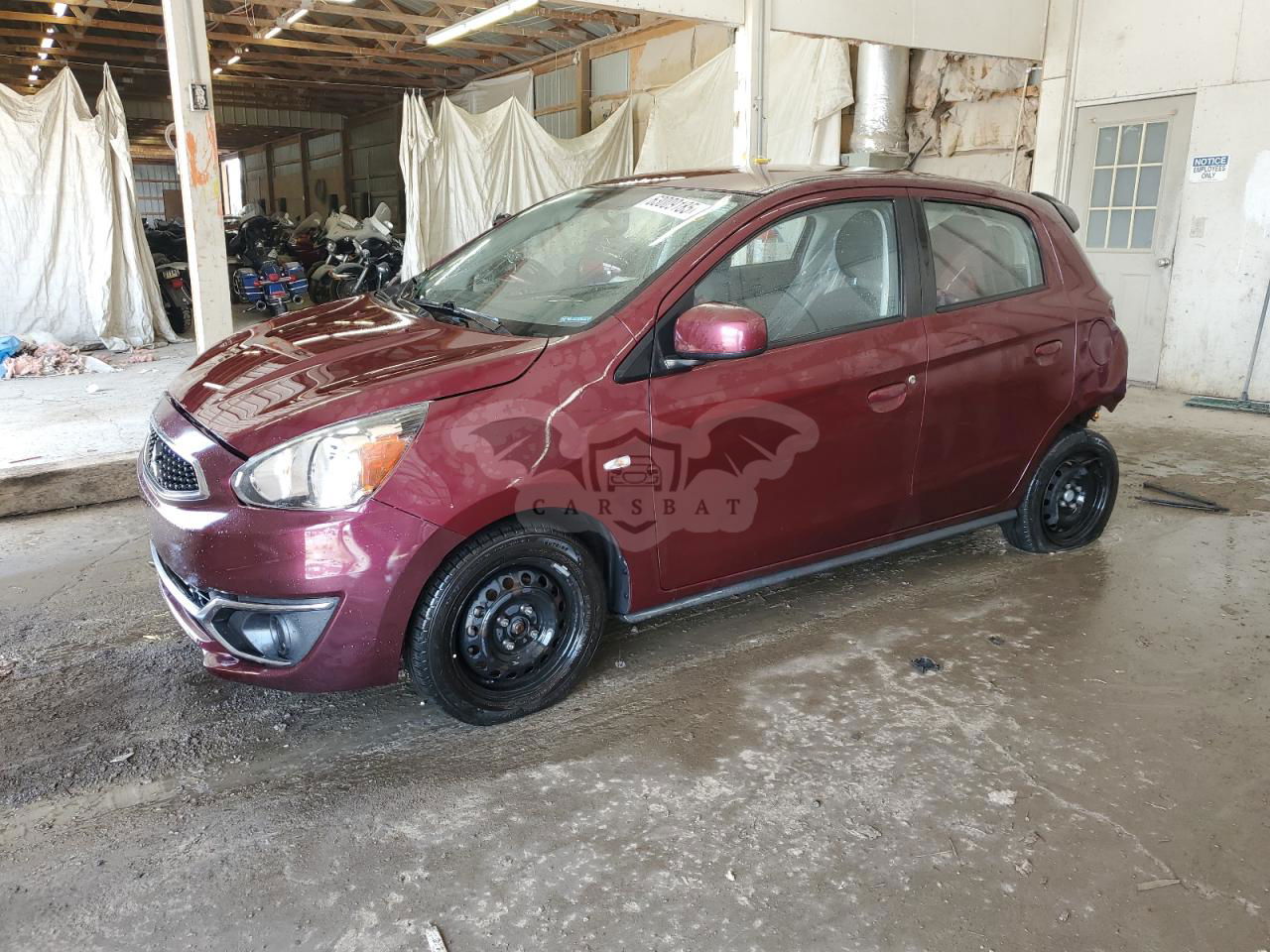 Mitsubishi Mirage ES 1.2L  3 2018