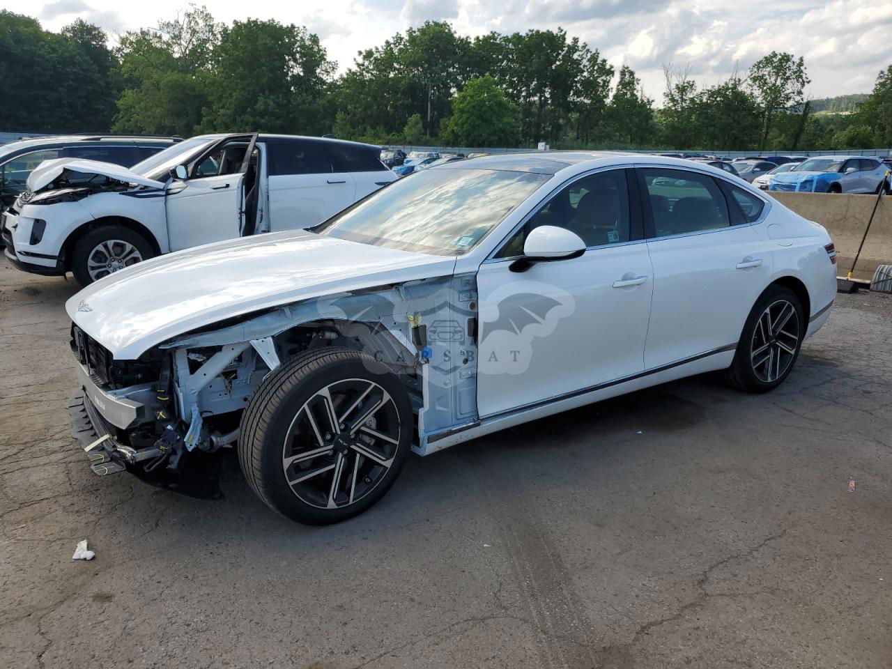 Genesis G80 ADVANCED 2.5L  4 2025