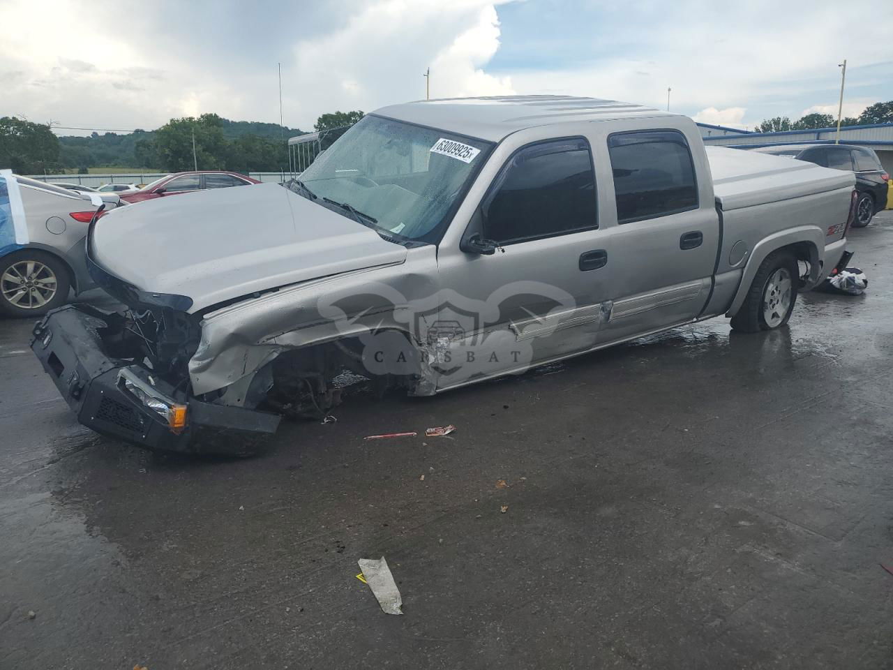 Chevrolet Silverado K1500 CLASSIC CREW CAB 5.3L  8 2007