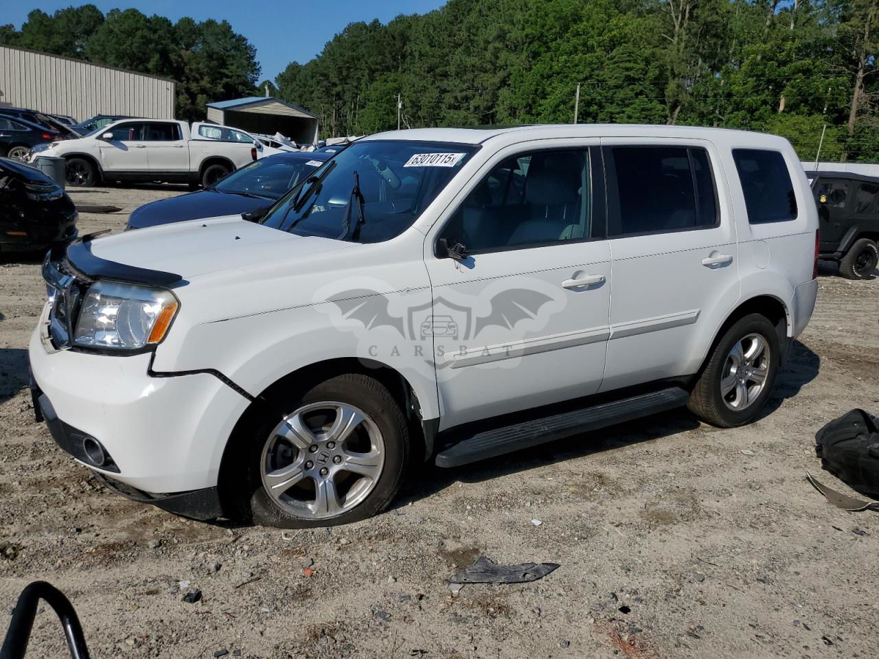 Honda Pilot EXL 3.5L  6 2015