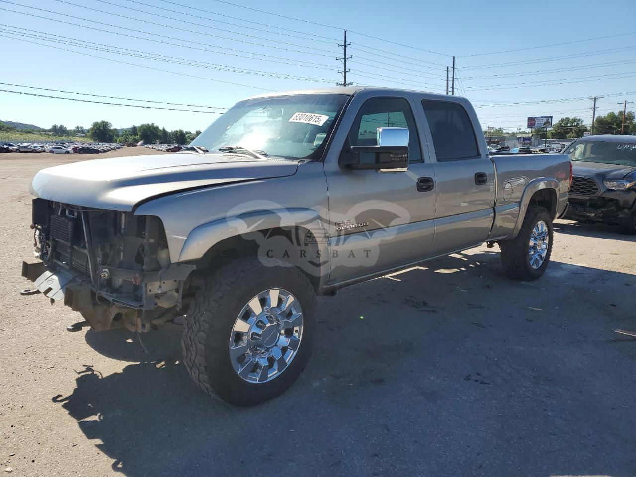 Chevrolet Silverado K2500 HEAVY DUTY 6.6L  8 2002
