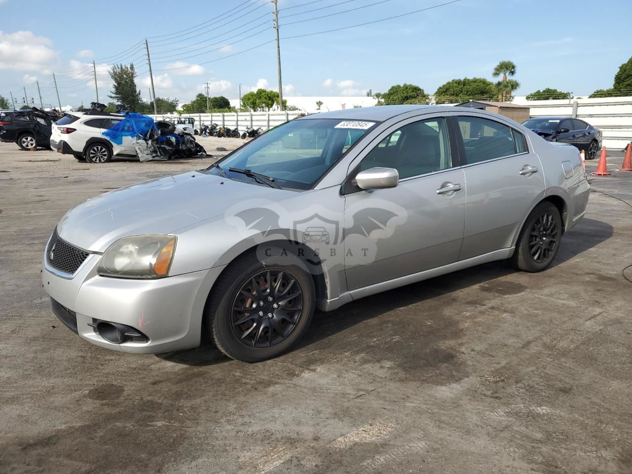 Mitsubishi Galant ES 2.4L  4 2011