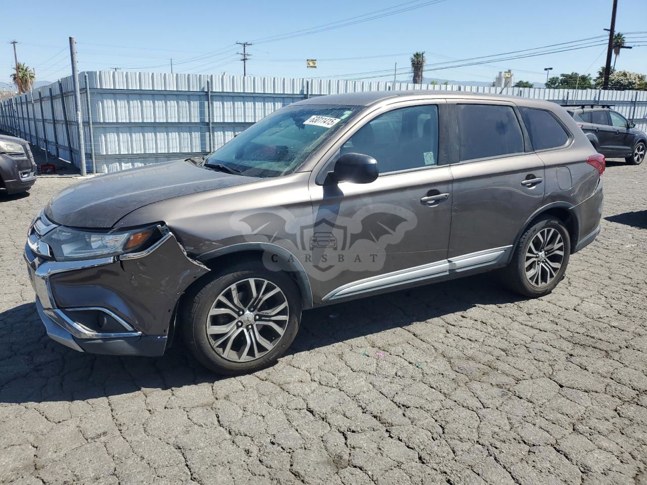 Mitsubishi Outlander ES 2.4L  4 2016