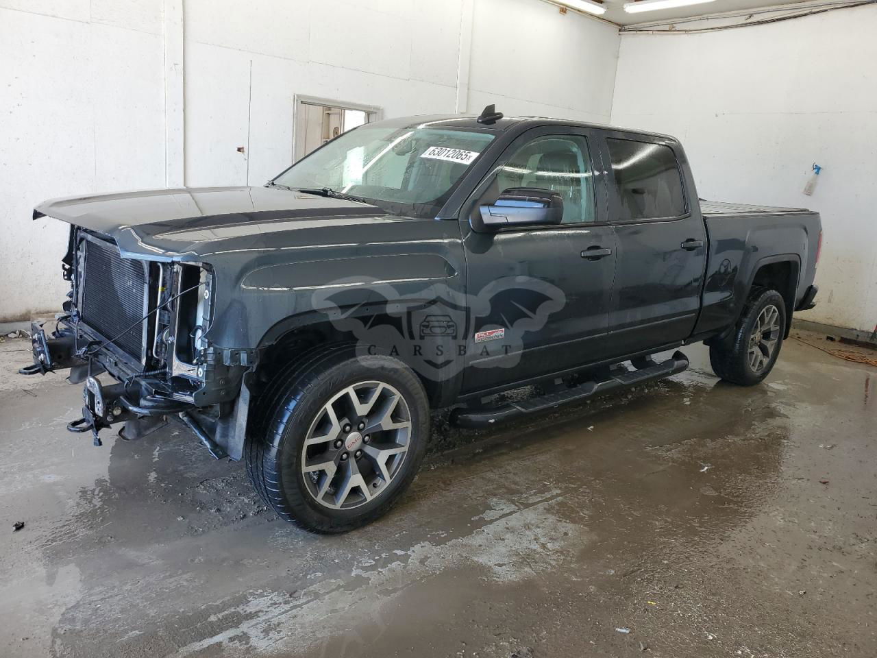 GMC Sierra K1500 SLT 5.3L  8 2017