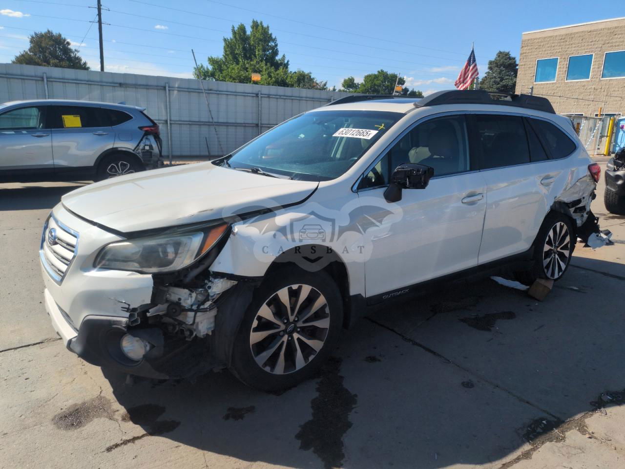 Subaru Outback 3.6R LIMITED 3.6L  6 2015