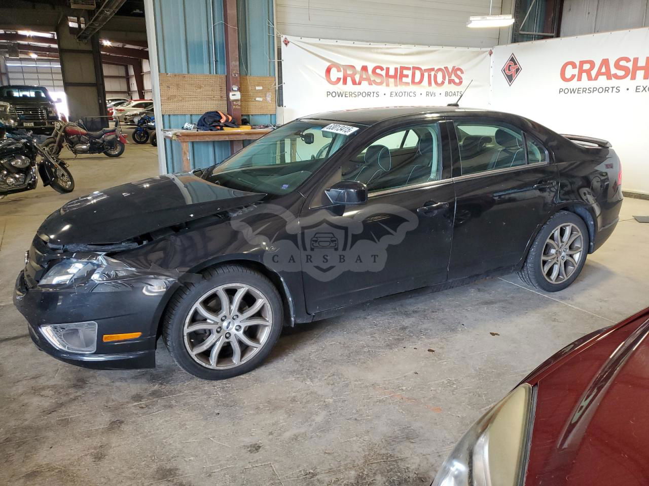 Ford Fusion SE 2.5L  4 2011