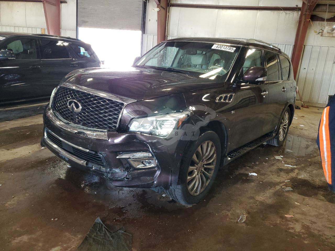 Infiniti QX80 5.6L  8 2016