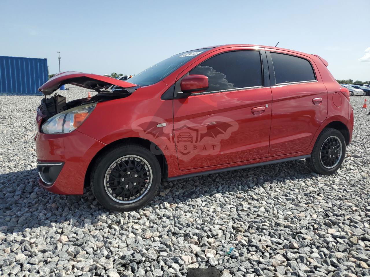 Mitsubishi Mirage ES 1.2L  3 2019