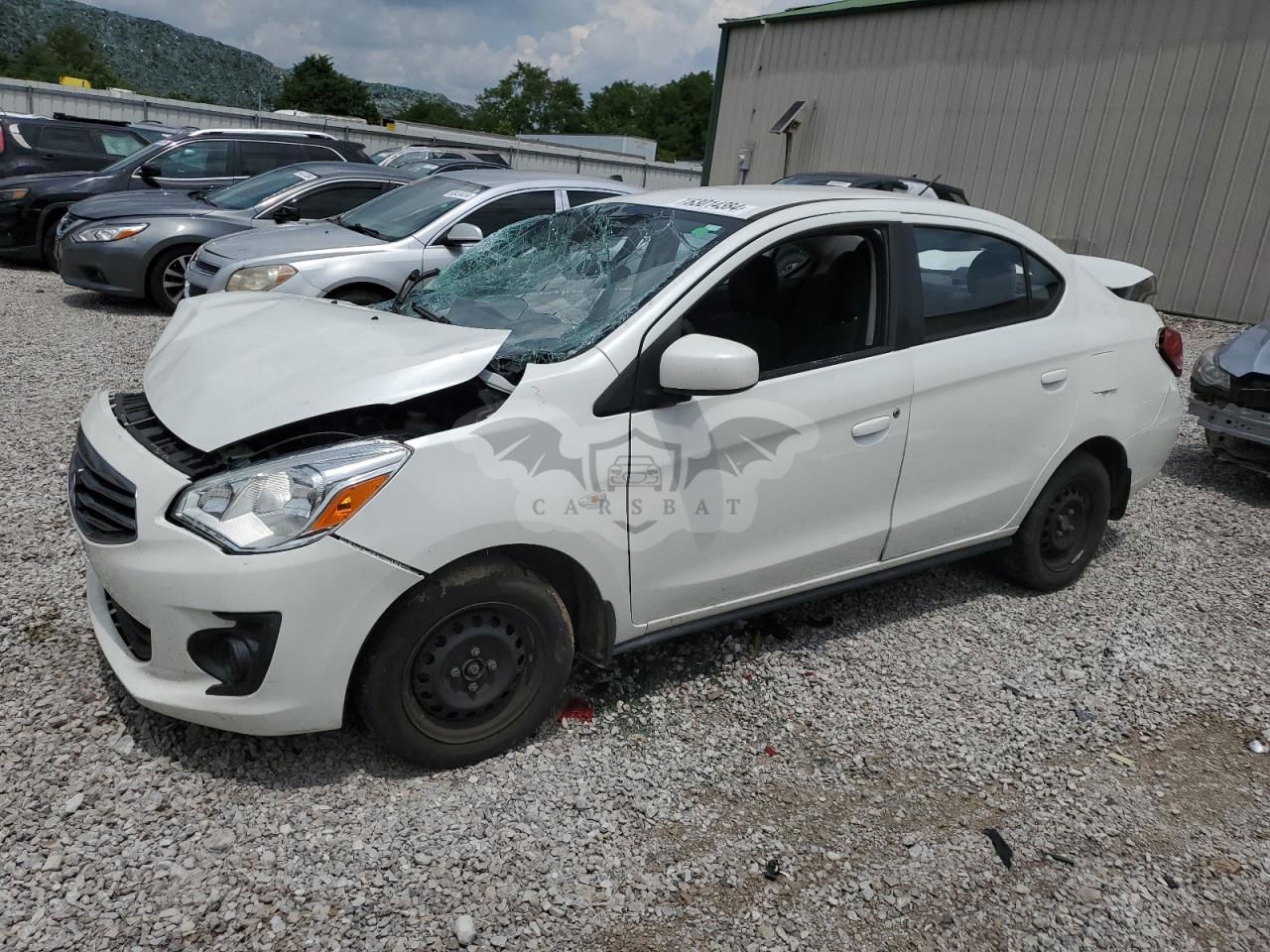 Mitsubishi Mirage G4 ES 1.2L  3 2019