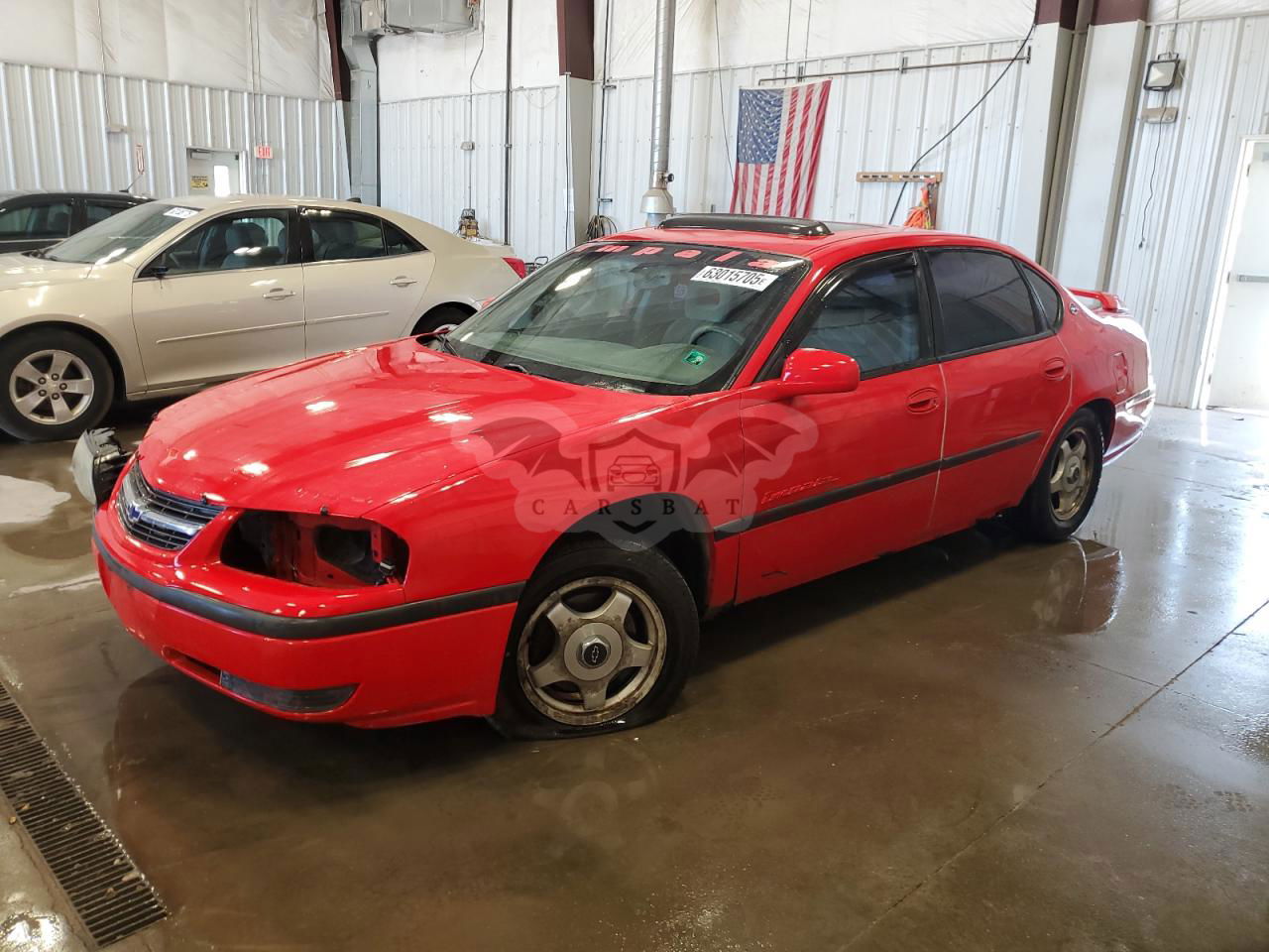 Chevrolet Impala LS 3.8L  6 2001