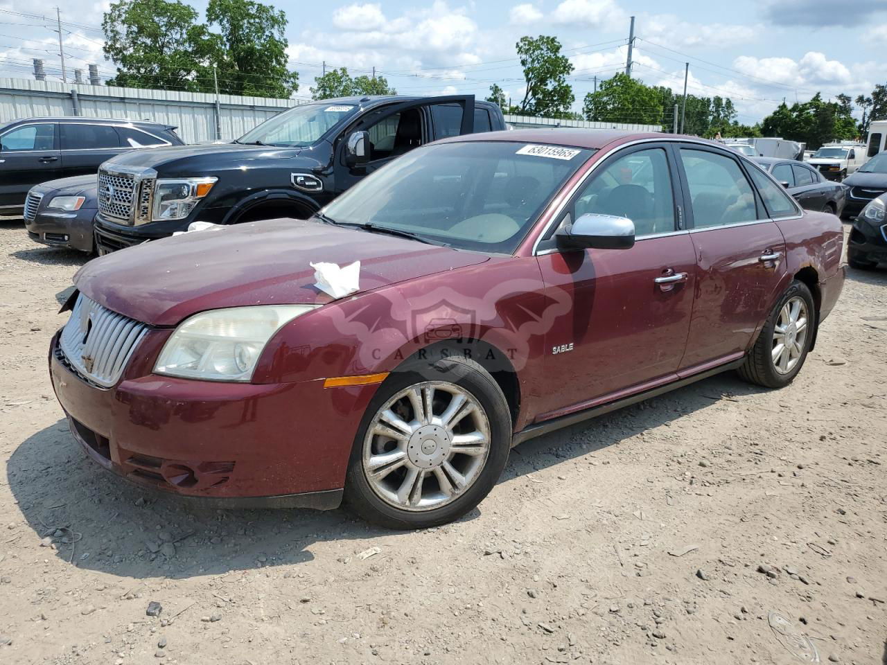Mercury Sable PREMIER 3.5L  6 2008