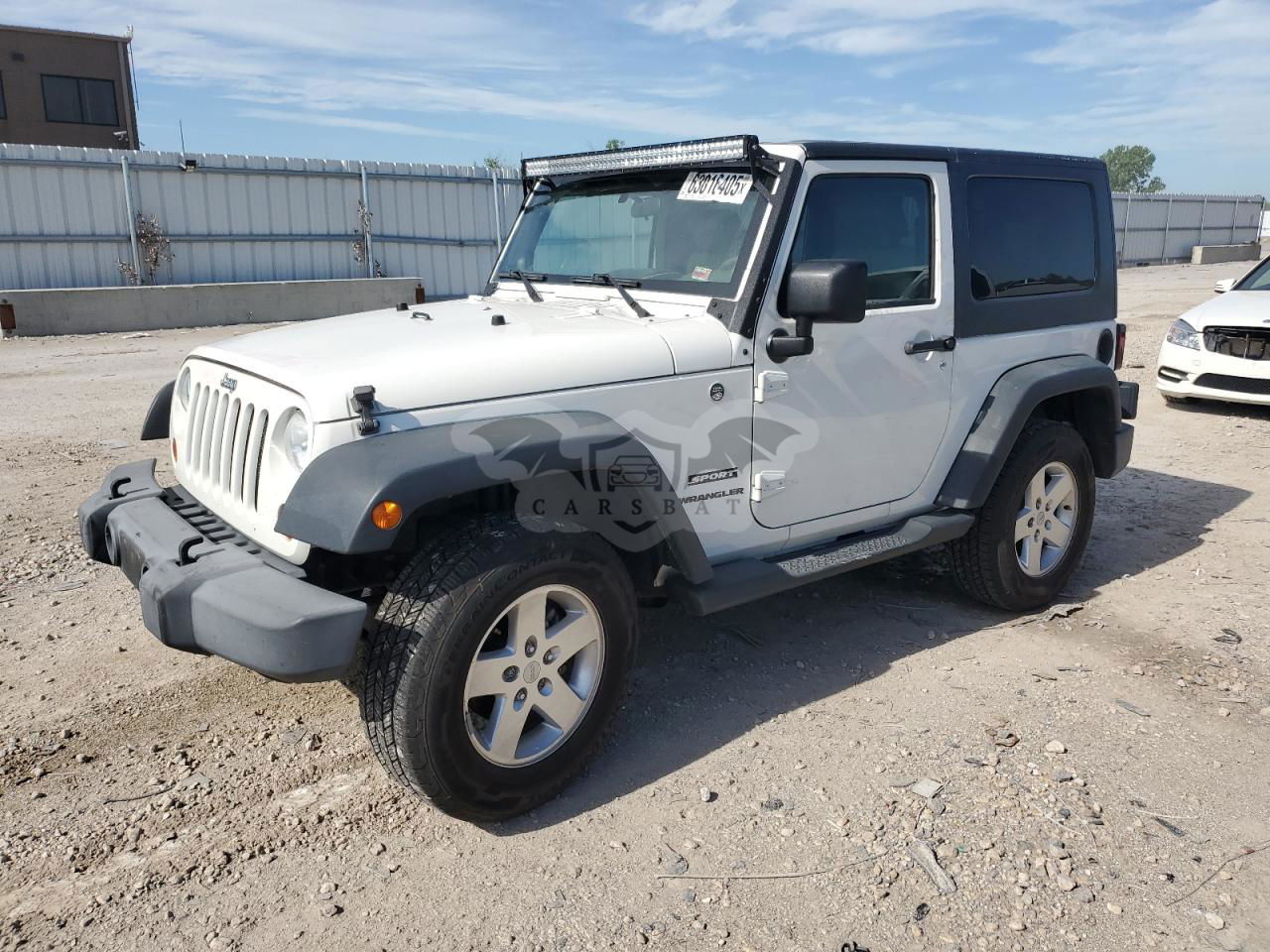 Jeep Wrangler SPORT 3.8L  6 2010
