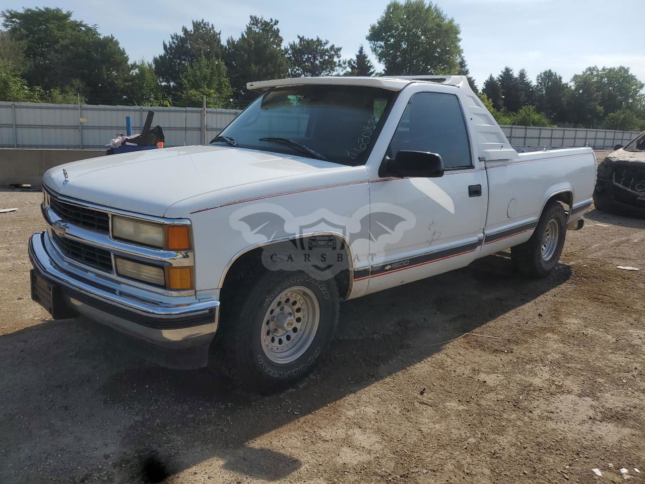 Chevrolet C/K Series C1500 4.3L  6 1995