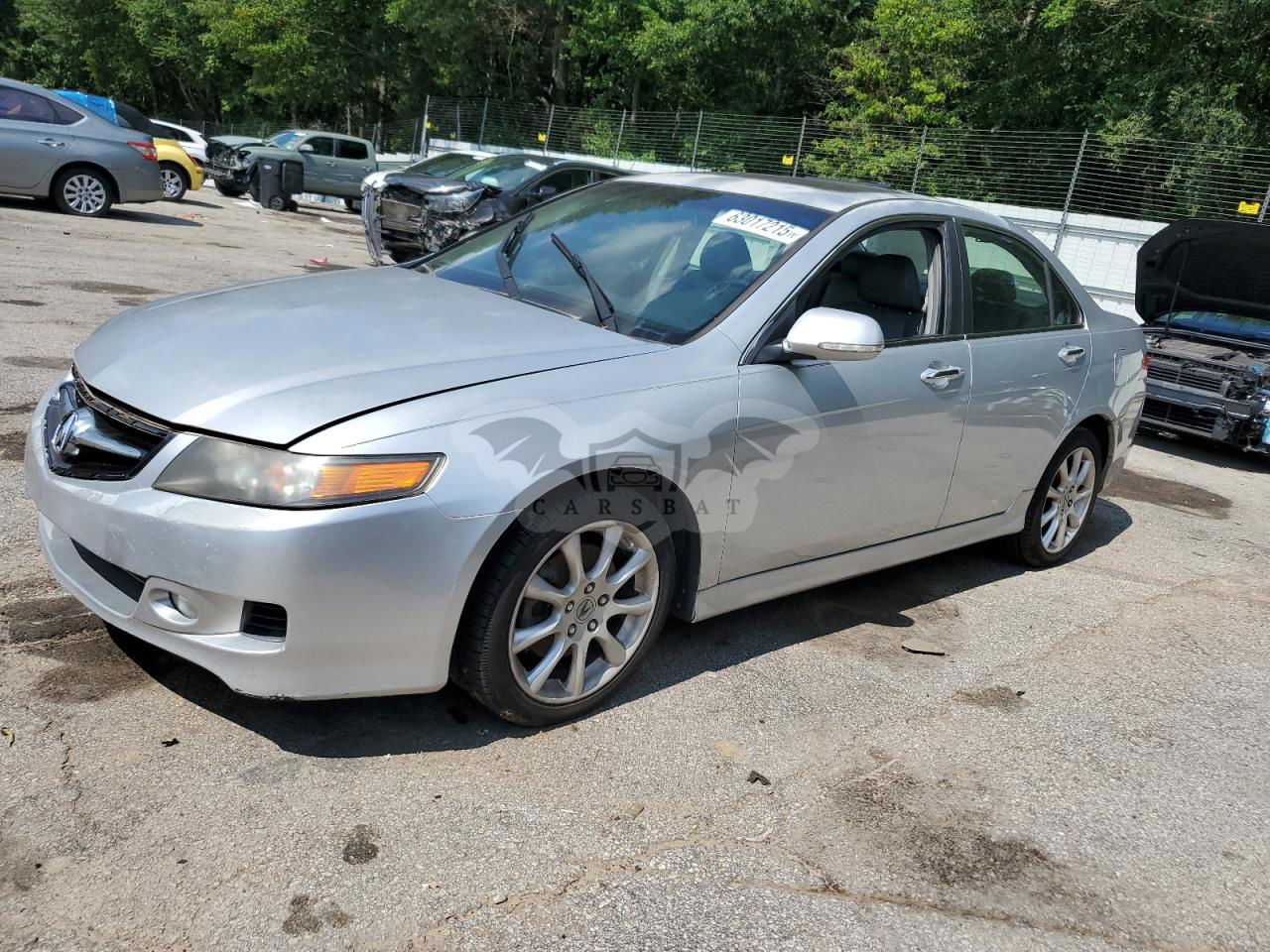 Acura TSX 2.4L  4 2008