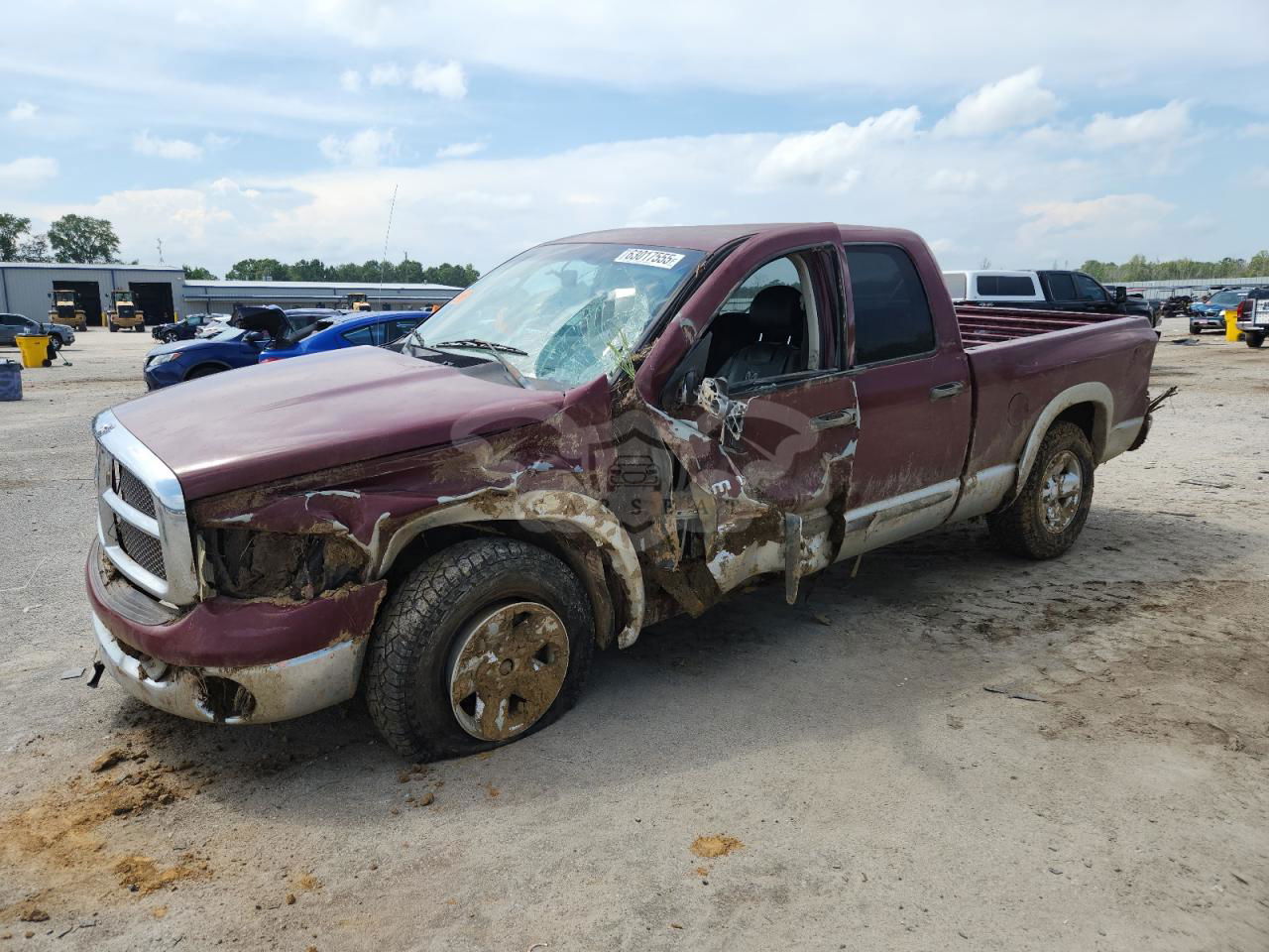 Dodge RAM 4.7L  8 2002