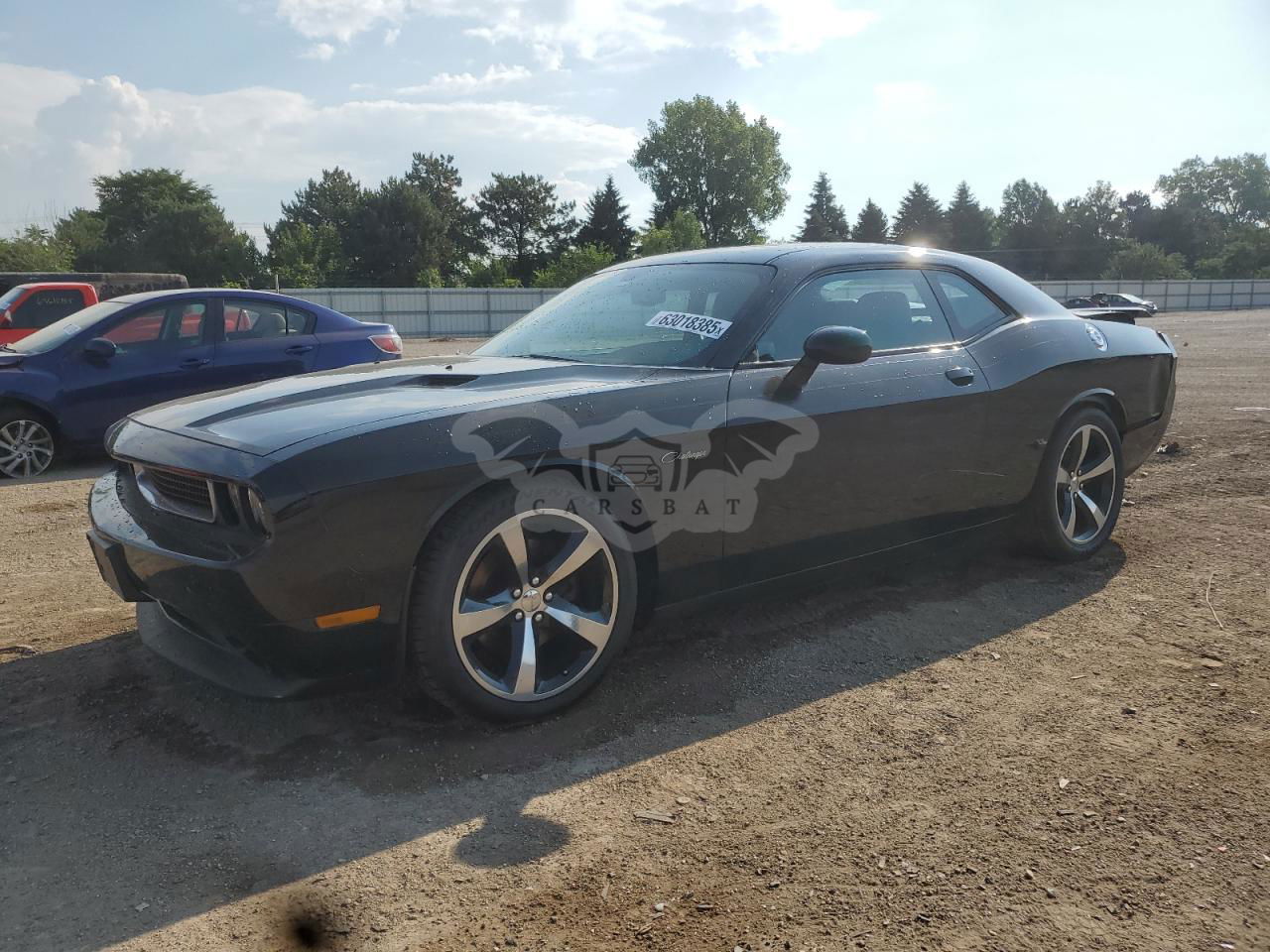 Dodge Challenger R/T 5.7L  8 2014
