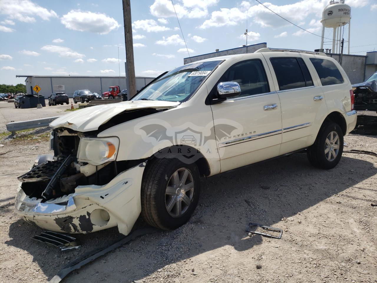 Chrysler Aspen LIMITED 4.7L  8 2009