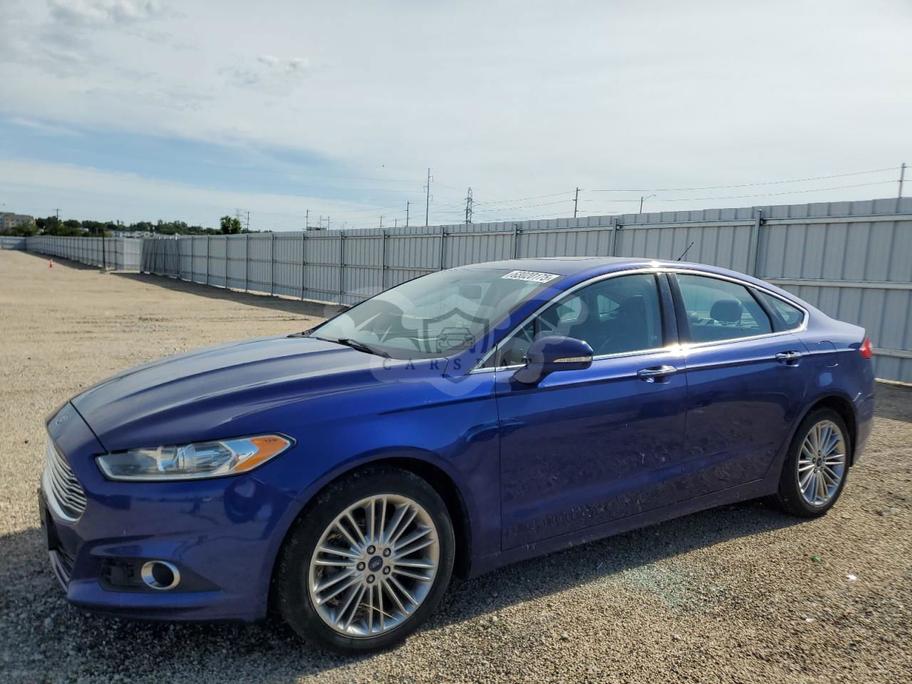 Ford Fusion SE 2.0L  4 2016