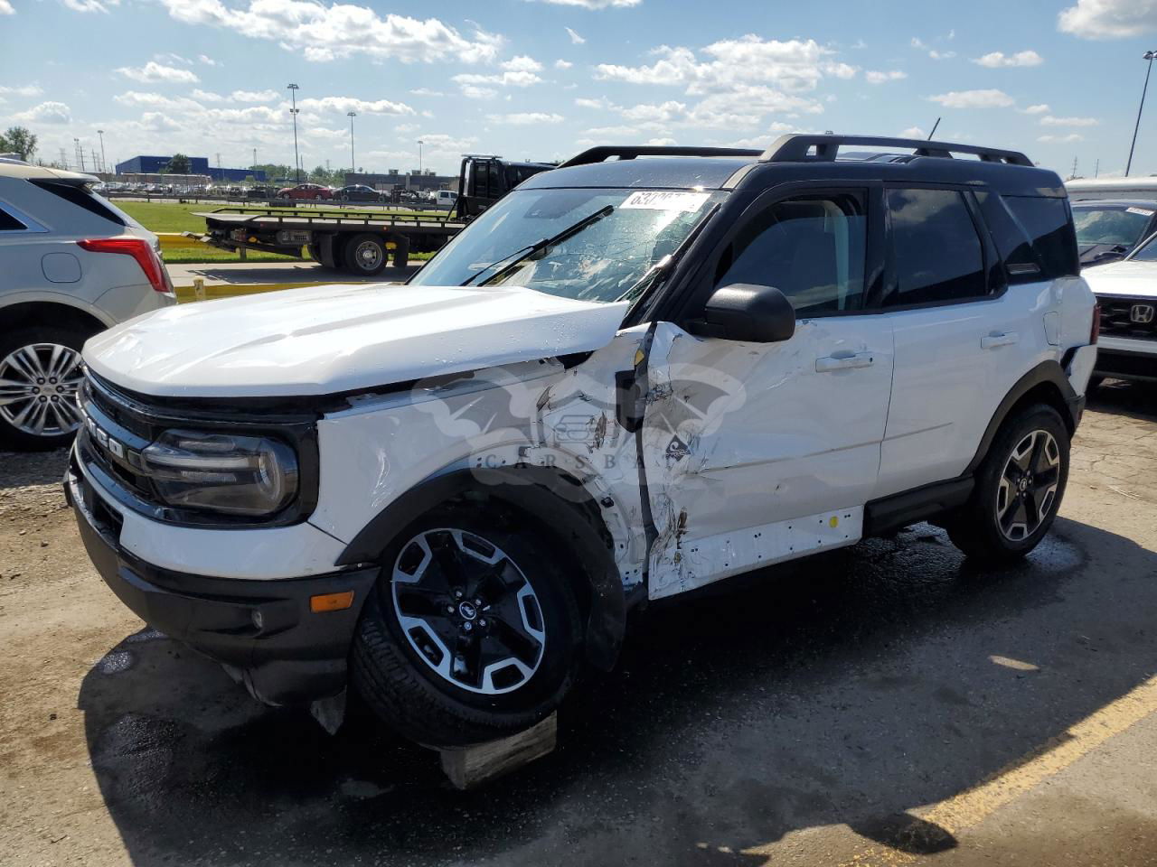 Ford Bronco OUTER BANKS 1.5L  3 2024
