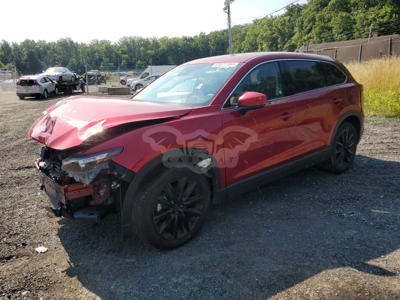 Mazda CX-9 TOURING PLUS 2.5L  4 2023