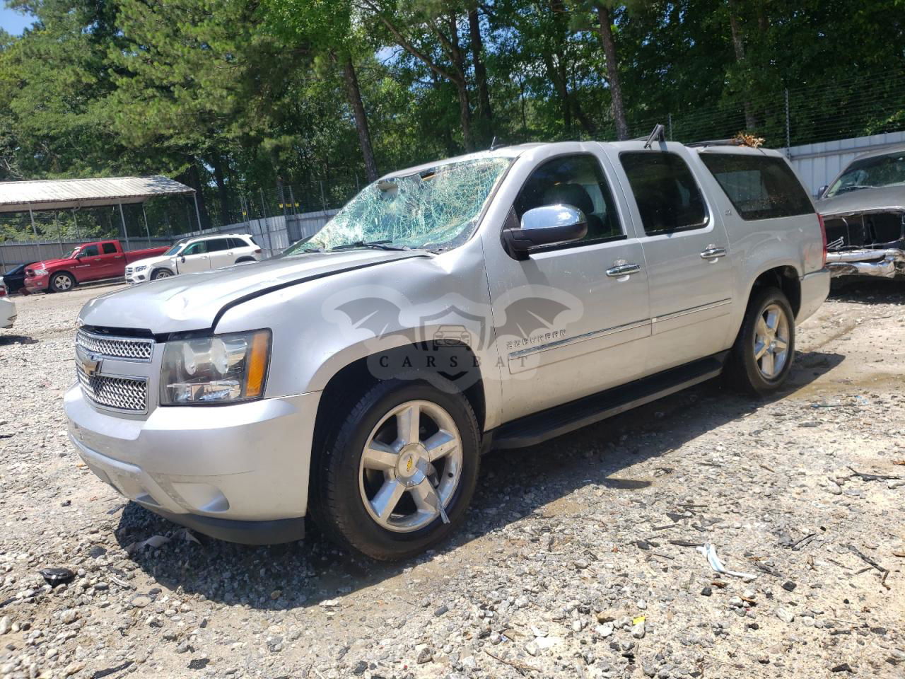 Chevrolet Suburban C1500 LTZ 5.3L  8 2011