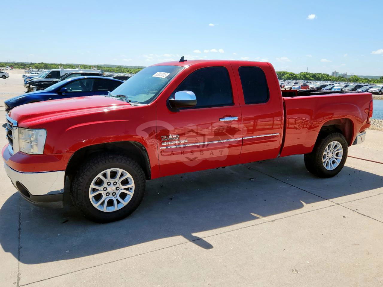 GMC Sierra C1500 SLE 5.3L  8 2011
