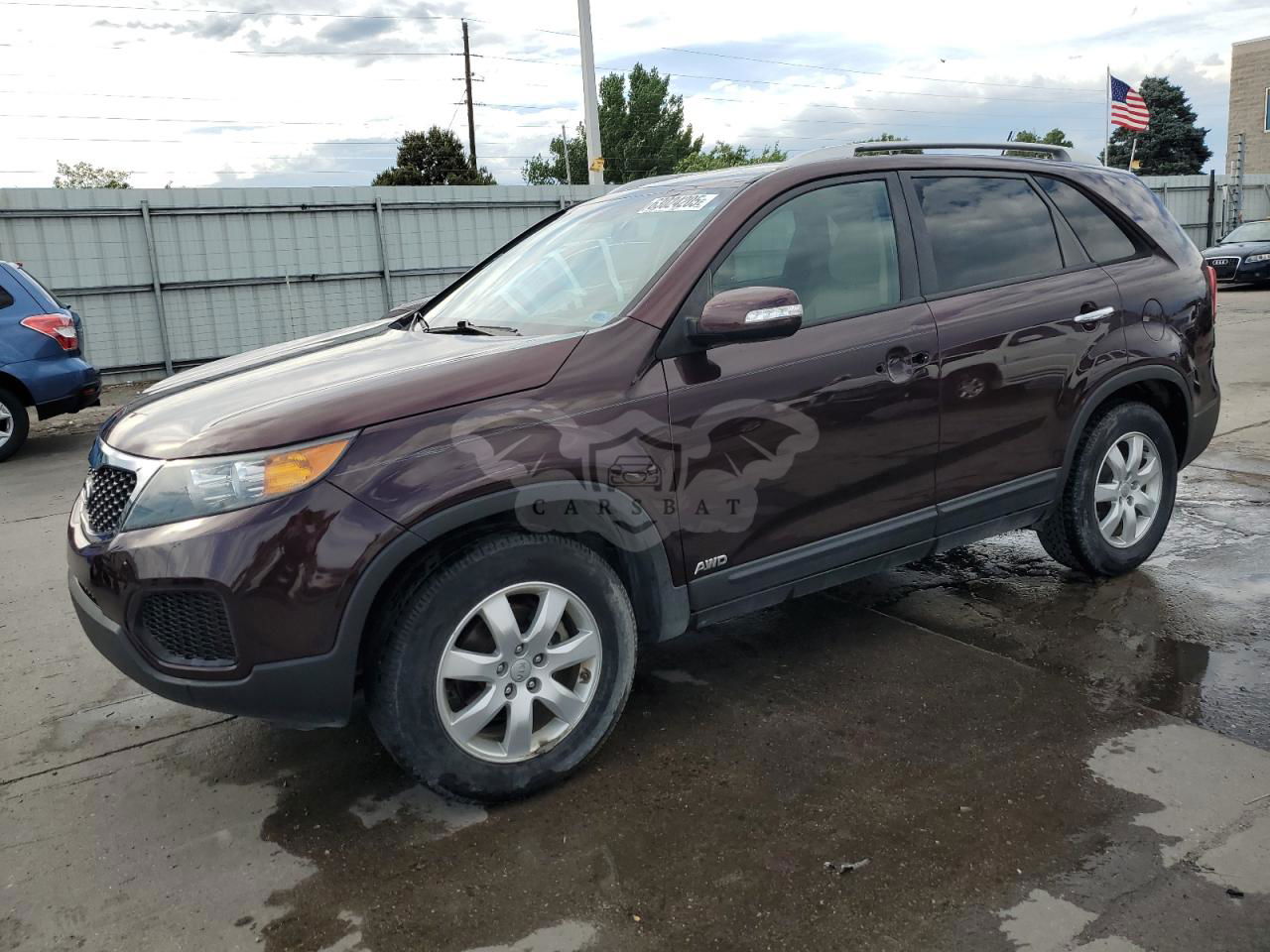 Kia Sorento LX 3.5L  6 2013
