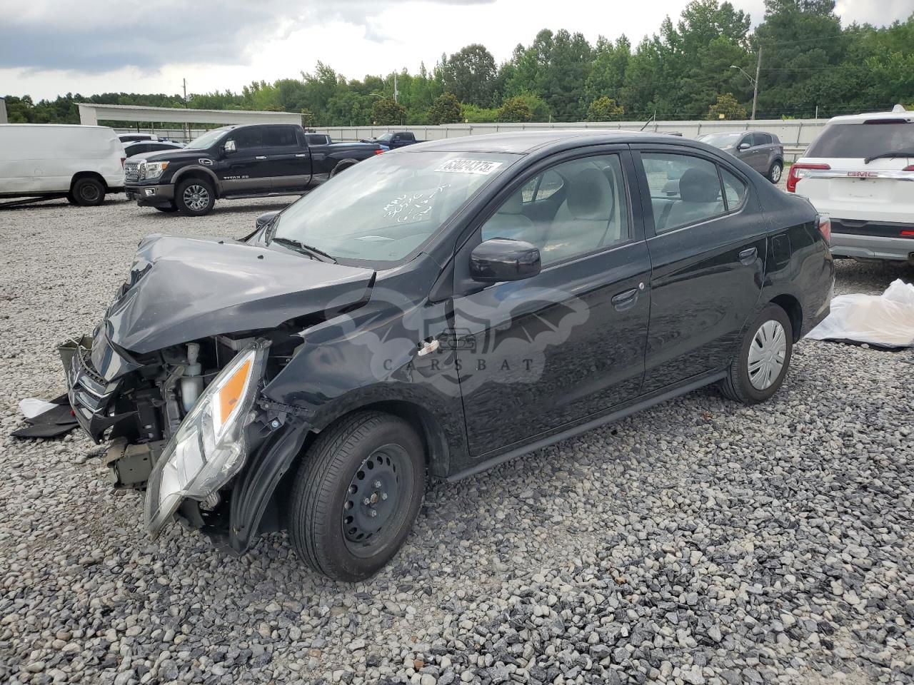 Mitsubishi Mirage G4 ES 2021