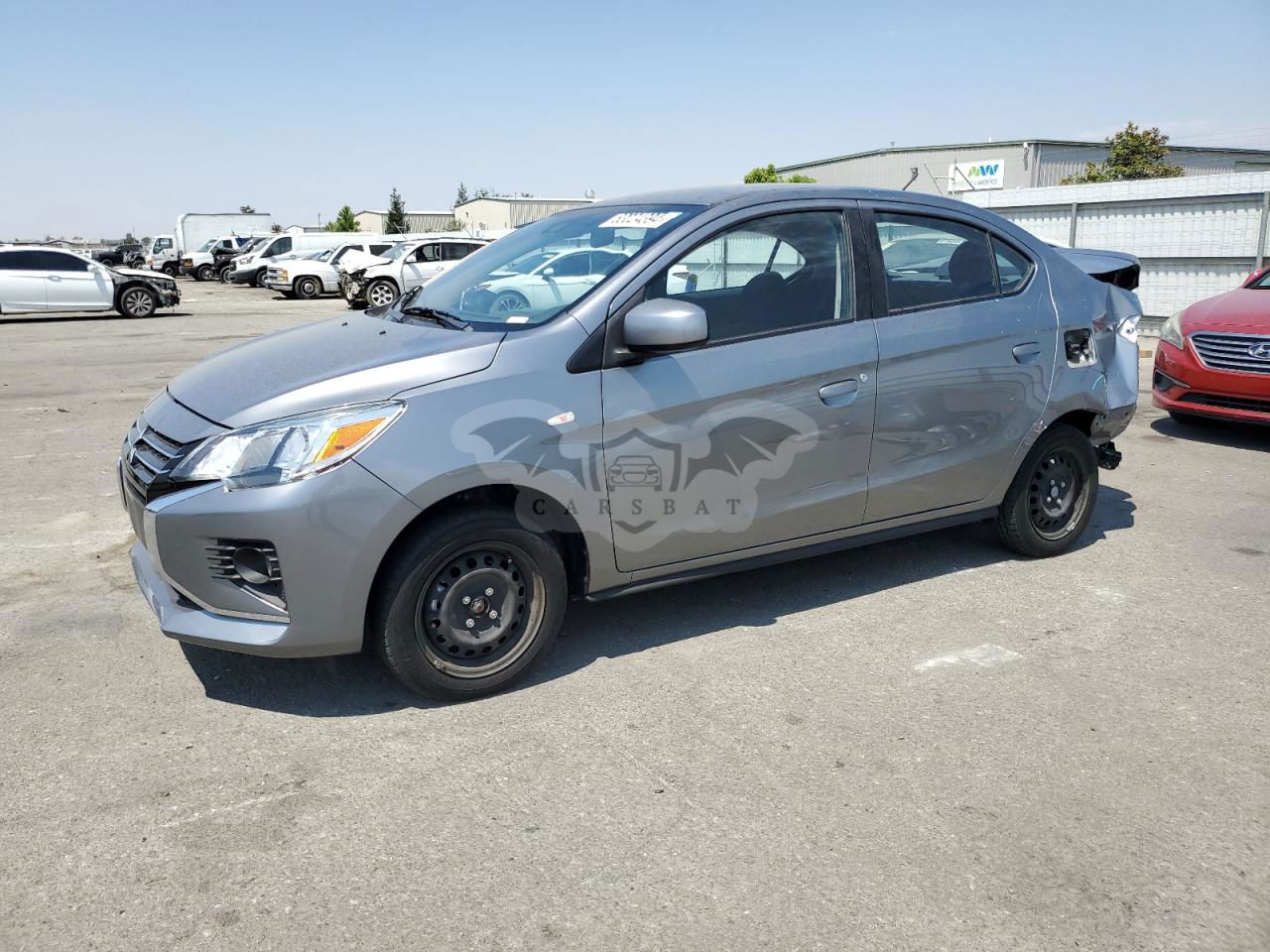 Mitsubishi Mirage 2021