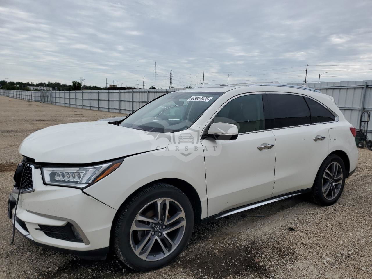 Acura MDX ADVANCE 3.5L  6 2017