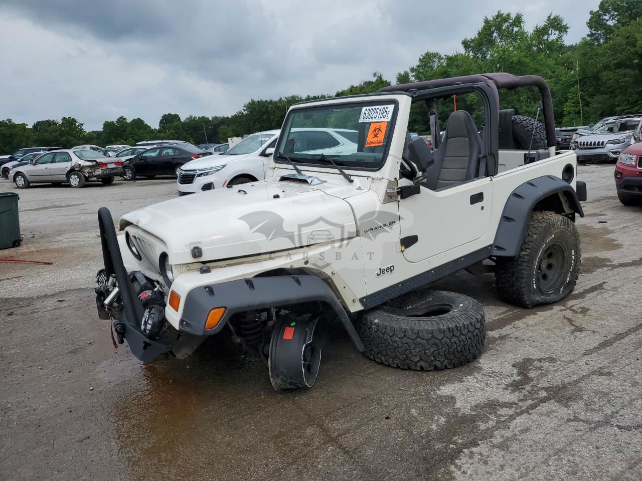 Jeep Wrangler SE 2.5L  4 1999