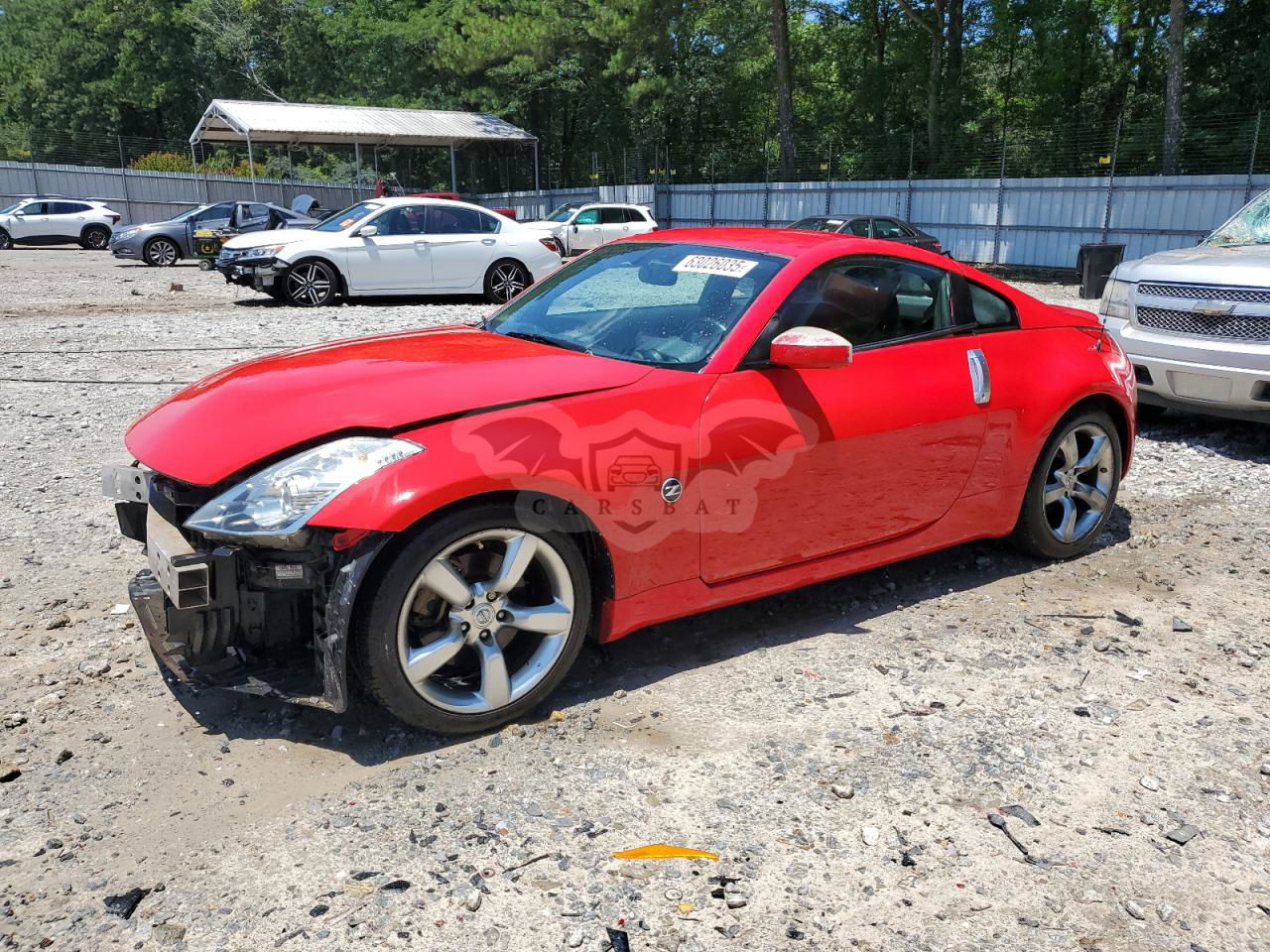 Nissan 350Z COUPE 3.5L  6 2008