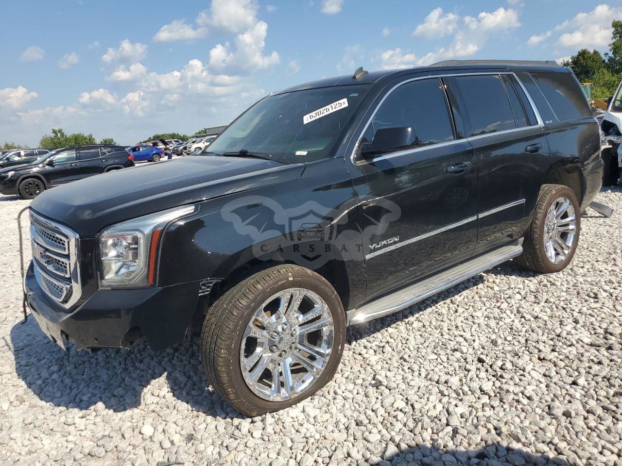 GMC Yukon SLE 5.3L  8 2015