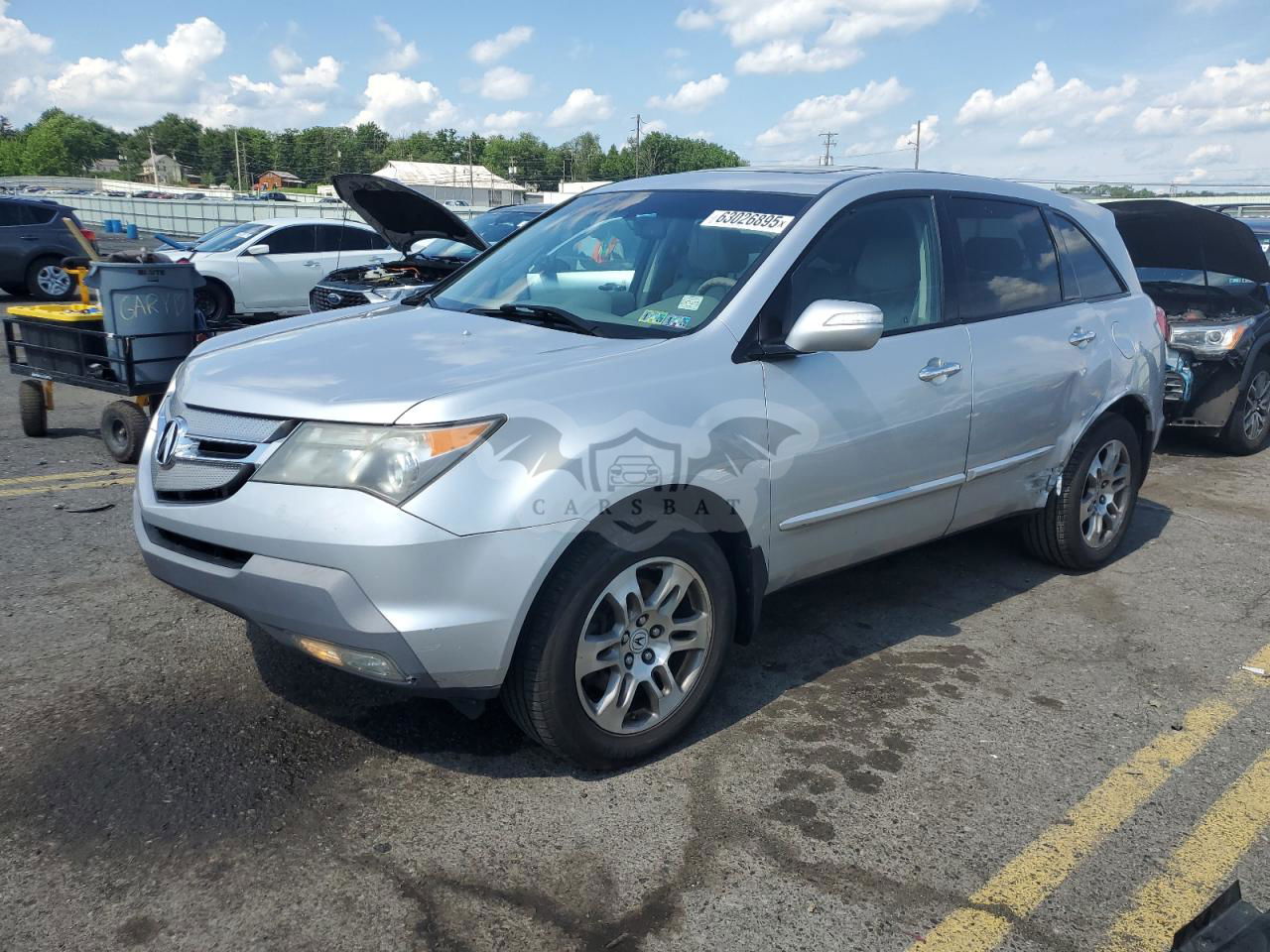 Acura MDX TECHNOLOGY 3.7L  6 2008