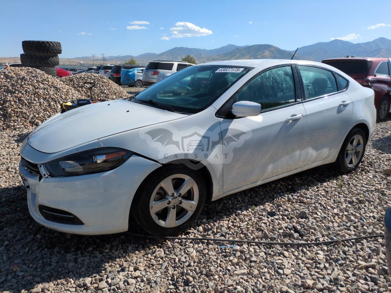 Dodge Dart SXT 2.4L  4 2016