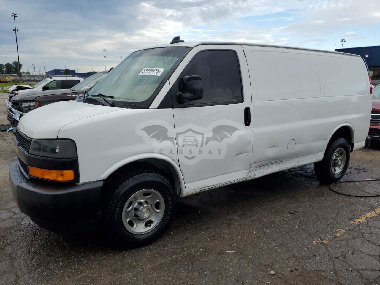 Chevrolet Express 4.3L  6 2021
