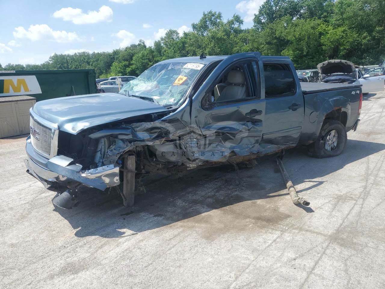 GMC Sierra K1500 5.3L  8 2008