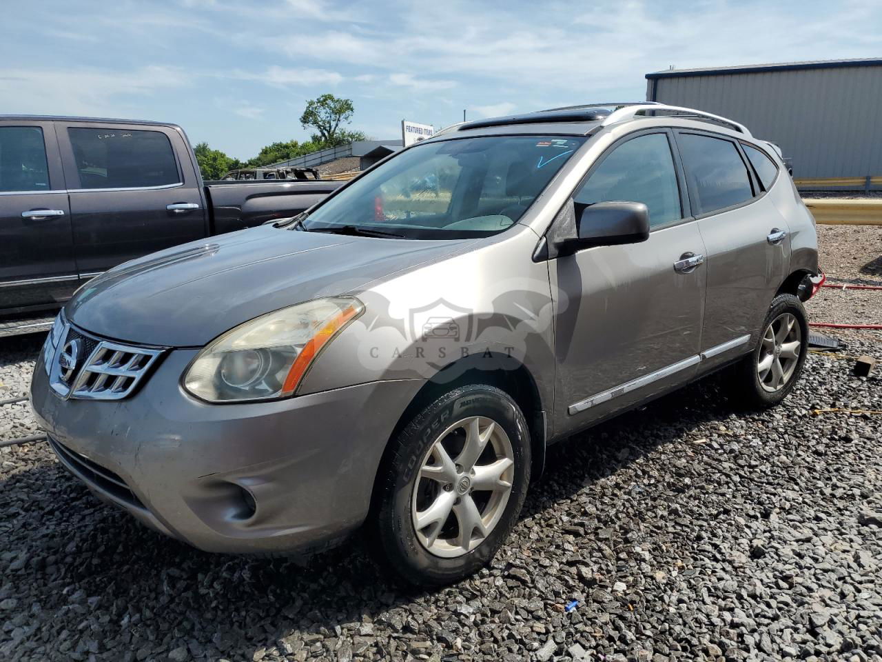 Nissan Rogue S 2.5L  4 2011
