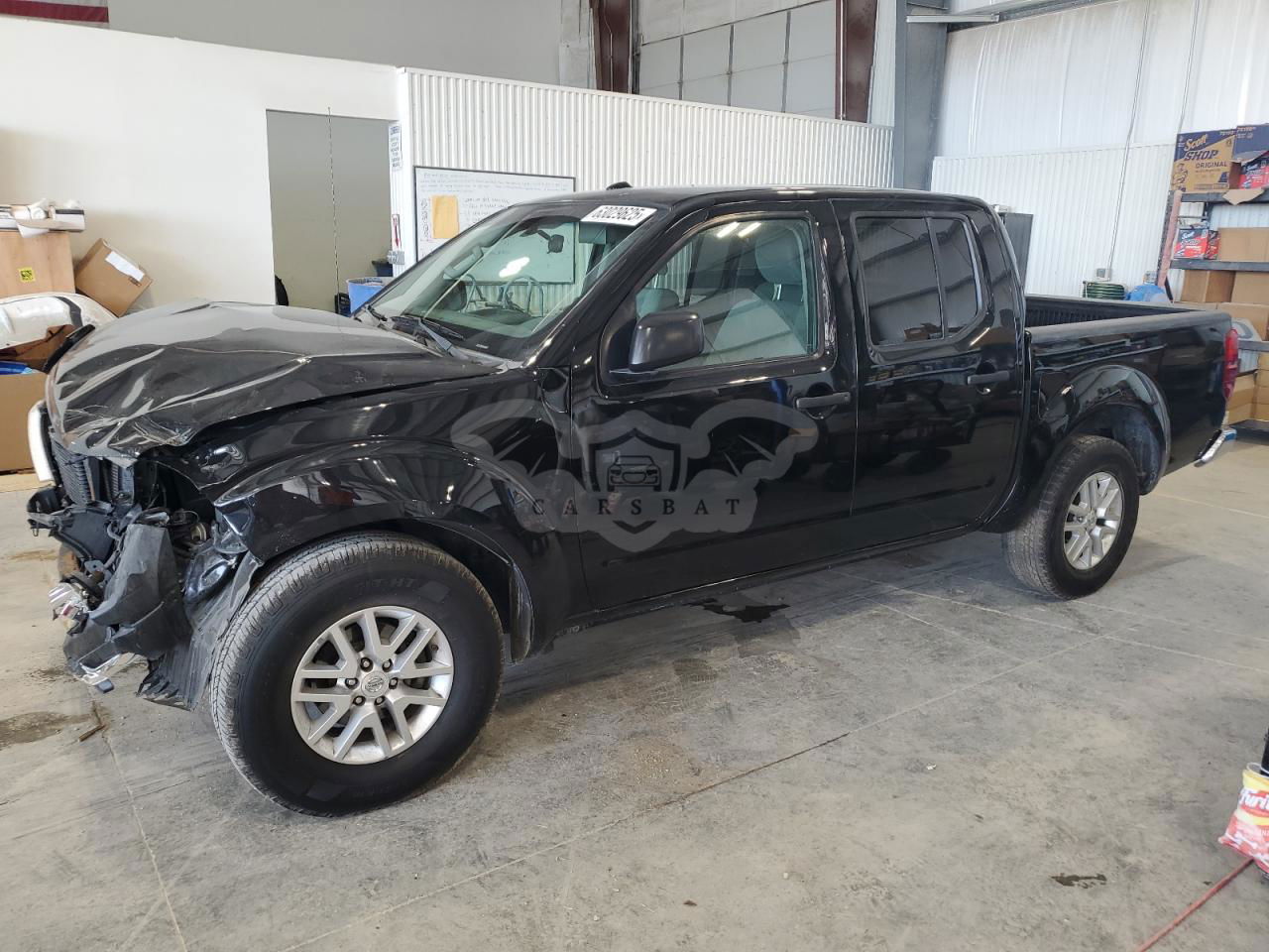 Nissan Frontier S 4.0L  6 2014