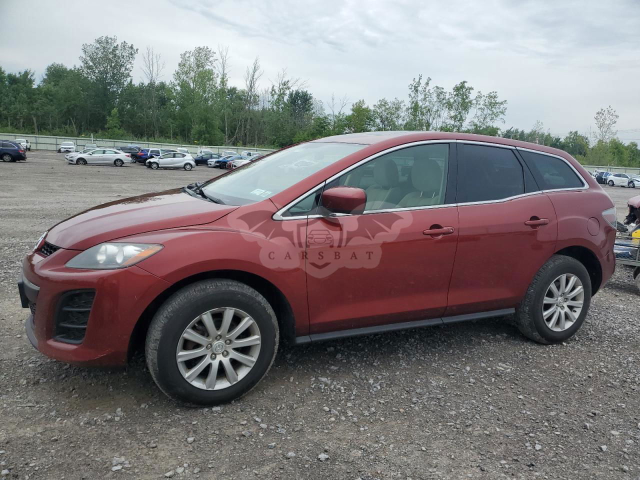 Mazda CX-7 2.5L  4 2011