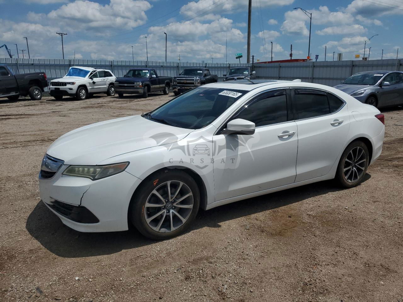 Acura TLX TECH 3.5L  6 2015
